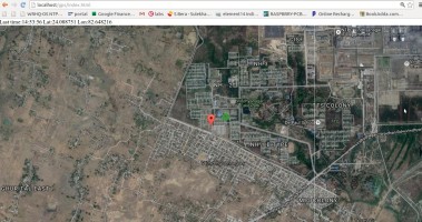 GPS HAB / Fleet tracker on Google map using LoRa 