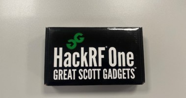 Great Scott Gadgets HackRF One Software Defined Radio (1 MHz to 6 GHz)