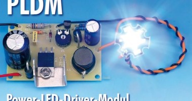 Dimmer für Power-LED-Driver-Modul (PLDM, Elektor 12/2008)