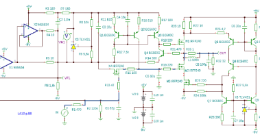 No-Feedback Headphone Amp