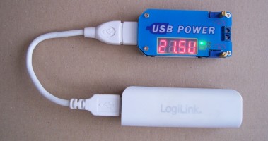 Adjustable power supply with USB input