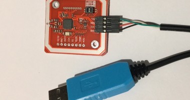 Build your own RFID reader writer