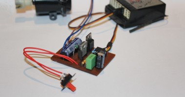 DC motor speed controller for RC models