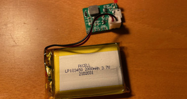 Li-Ion/Li-Po Power supply controller