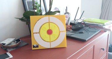 Electronic Target for Toy Foam Blaster like Nerf