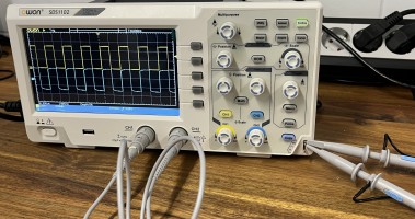OWON SDS1102 2-ch Oscilloscope (100 MHz)