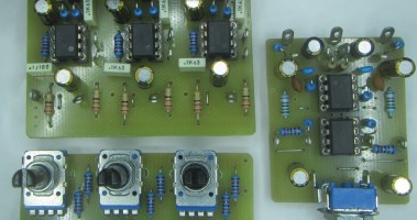 Small audio mixer