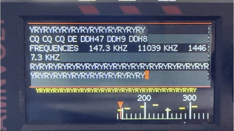 Weather Reports on SI4732-MiniRadio