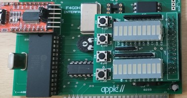 Apple IIe Revival: A Nostalgic Expansion Card with Classic Components