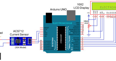 Interfacing of ACS712 with Arduino