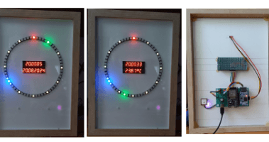 ESP32-analogue-digital-clock