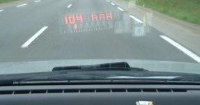 Head-up Speed Display for Car
