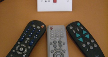 IR Remote Control Learning Dimmer or Heat Control [140279-I]