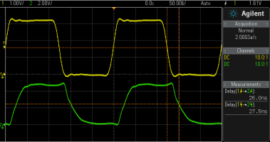 Voltage-level shifter for 3-state output