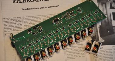Audio-Mischer mit autom. Lautstärkeeinstellung