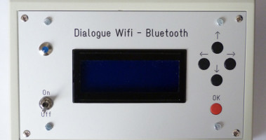 Bluetooth : All i want and where i want / Dialogue's Box Wifi – Bluetooth / Ready iOS and ANDROID smartphone [130351-I]