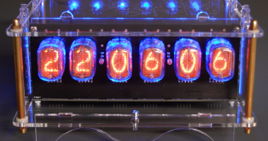 6-digit Nixie clock [150189, 180588]