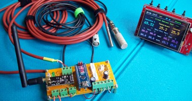 Part 2: GROW radio platform nRF24+ multi-sensor