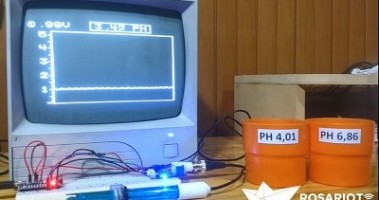 PH Oscilloscope RETRO