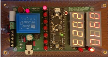 Ouah ! - DCF77-based clock on an FPGA
