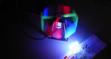 Arduino RGB color stroboscope
