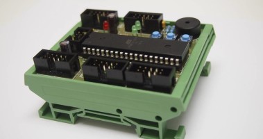 Modulares Board mit ATmega1284p in C