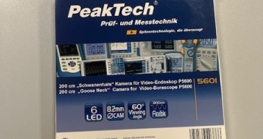 Additional Camera for PeakTech 5600 (2 m flexible)