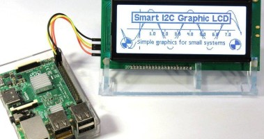 Smart I2C interface for graphic LCDs [160545]
