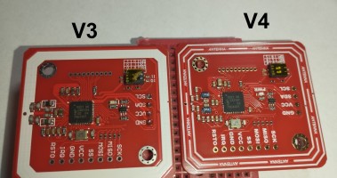 PN532 V3 vs V4 - RFID Reader comparsion