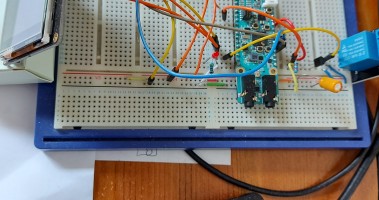 Voice Activated AI Temperature Controller With the MAX78000