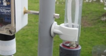 Siphon-based Rain Meter