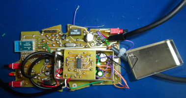 2.4 GHz wireless digital headphone (Texas Purepath)