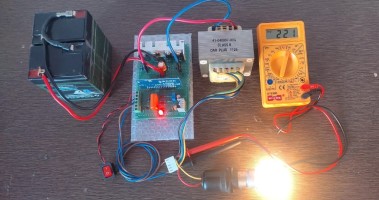 Pure Sine Wave Inverter 