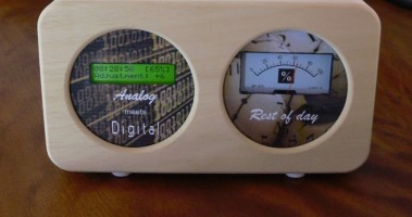 Gadget: Rest of day clock - Analog meets Digital