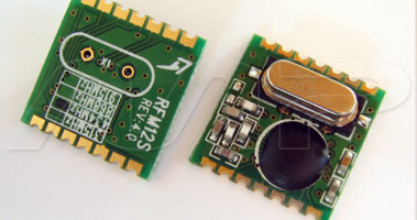 Library for RF transceiver RFM12 with PIC MCUs written in Pascal [130161-I]