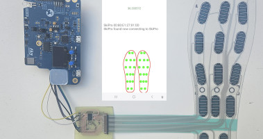 BLE Ski & Snowboard performance evaluation platform