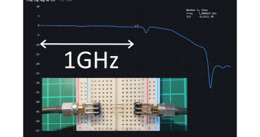 How to send up to 1 GHz over a breadboard