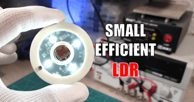 Portable LDR Auto Light Controller