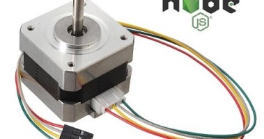 Controling a stepper motor with NodeJS