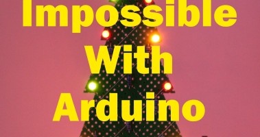 Impossible LED Christmas Tree