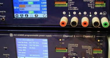 DIY programmable (SCPI) bench power supply