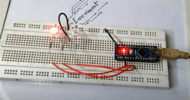 Traffic Signal Control with Arduino Nano
