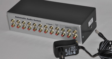 Automatischer Audio-Umschalter