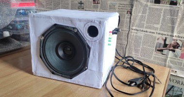 Making a Party Soundbox 