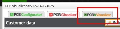 PCBA Visualizer start button