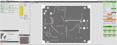 PCB Checker in the PCB service filters out all Design Rule Check issues.