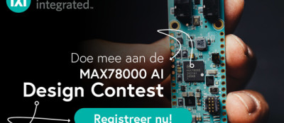 Maxim Integrated MAX78000 AI Design Contest