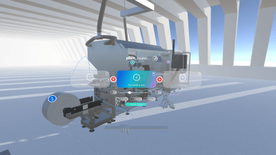 An immersive industrial training environment from Pix VR