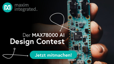 Maxim Integrated MAX78000 AI Design Contest