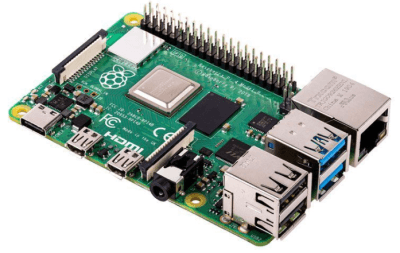 2GB Raspberry Pi 4